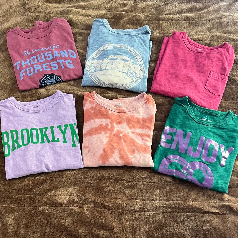 SOLD MARKETPLACE J Crew BUNDLE EUC Long Sleeved Tee Shirt Bundle